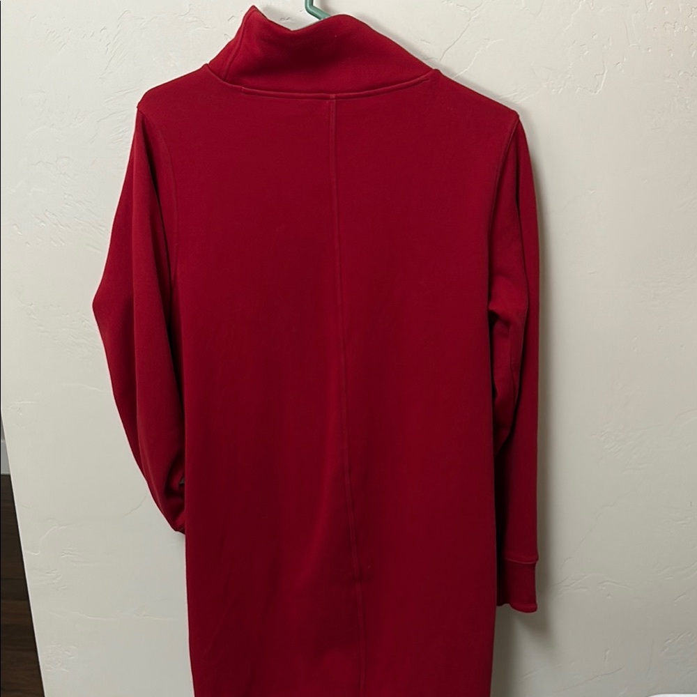 Athleta Red Turtleneck Dress - Picture 5 of 8